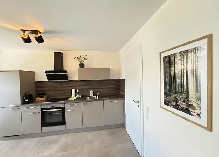 Urlaub In Der Gruensten Stadt Deutschlands Appartement Detmold